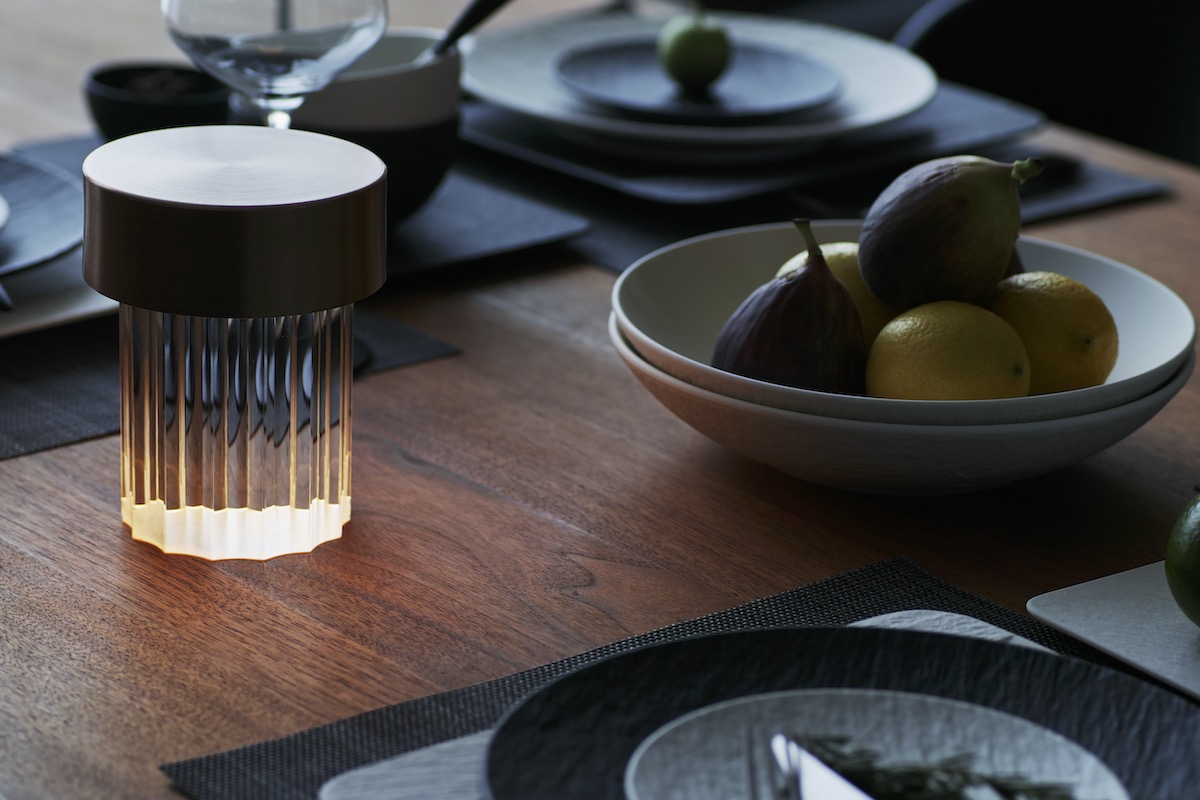 Flos | LAST ORDER FLUTED マットグリーン
