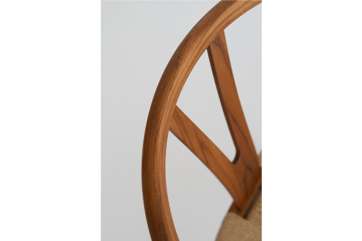 CARL HANSEN & SON | CH24 WISHBONE CHAIR アッシュ/ブラックペーパーコード