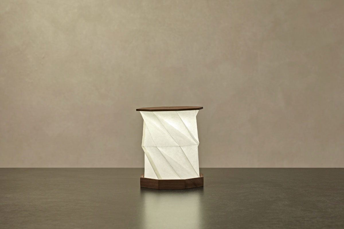 gingko design | Twist Hexagon Lamp