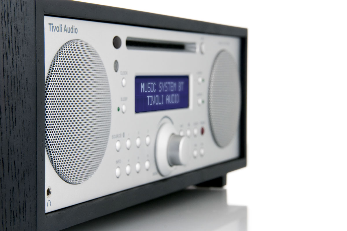 Tivoli Audio | Music System BT Black Ash/Silver