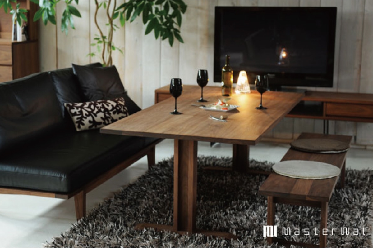 RITZ LOW DINING TABLE W140cm × D80cm
