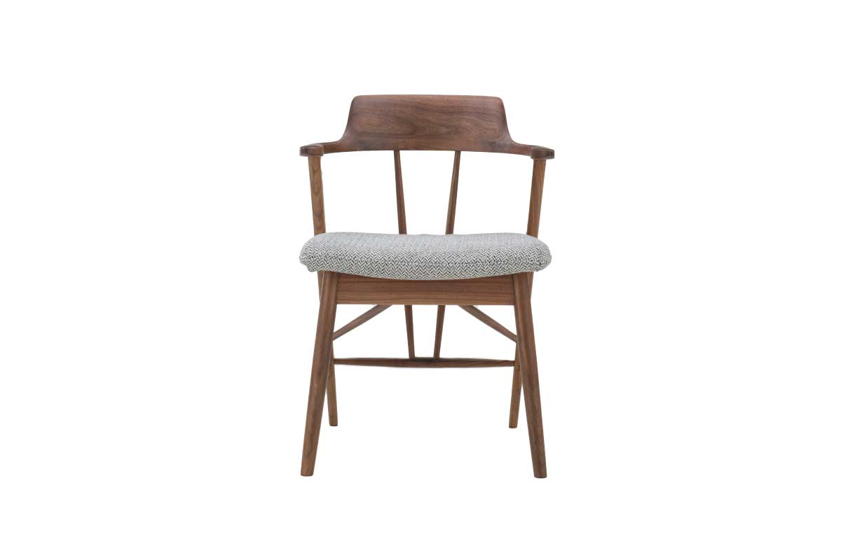 JTカンパニー | ELAⅡ CHAIR ウォールナット