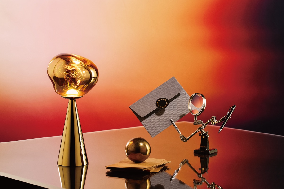TOM DIXON. | MELT PORTABLE Gold