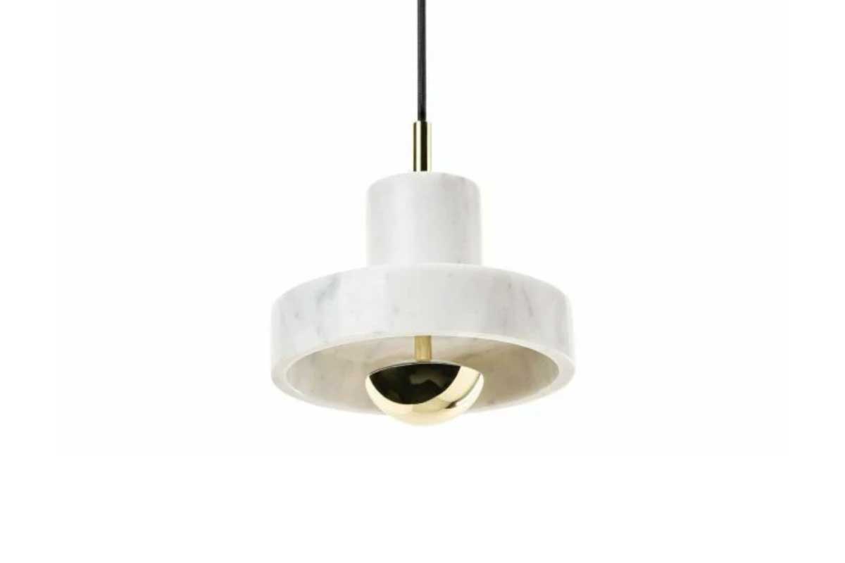 TOM DIXON. | STONE PENDANT LED Marble