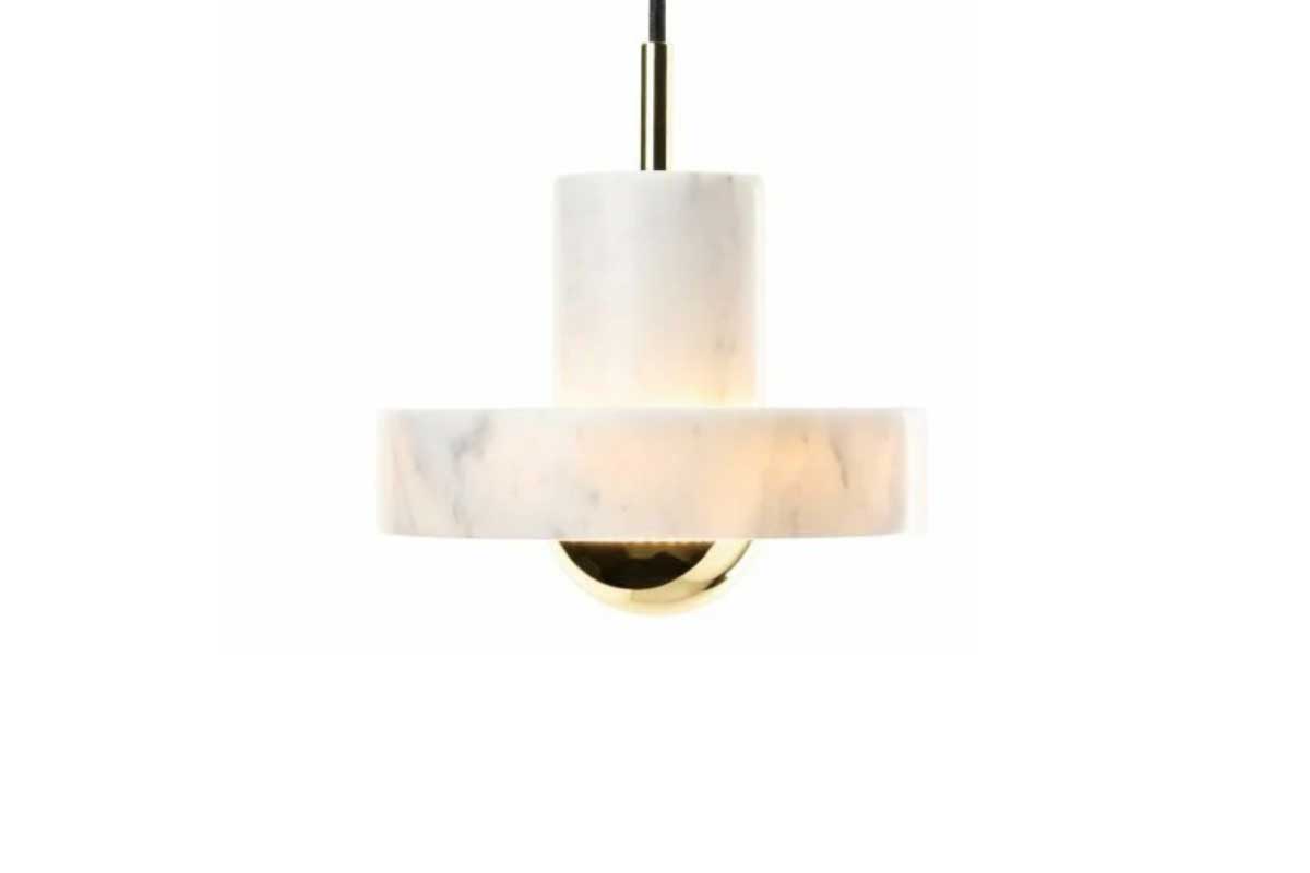 TOM DIXON. | STONE PENDANT LED Marble