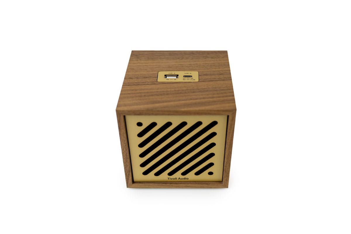 Tivoli Audio | Boutique Walnut/Gold