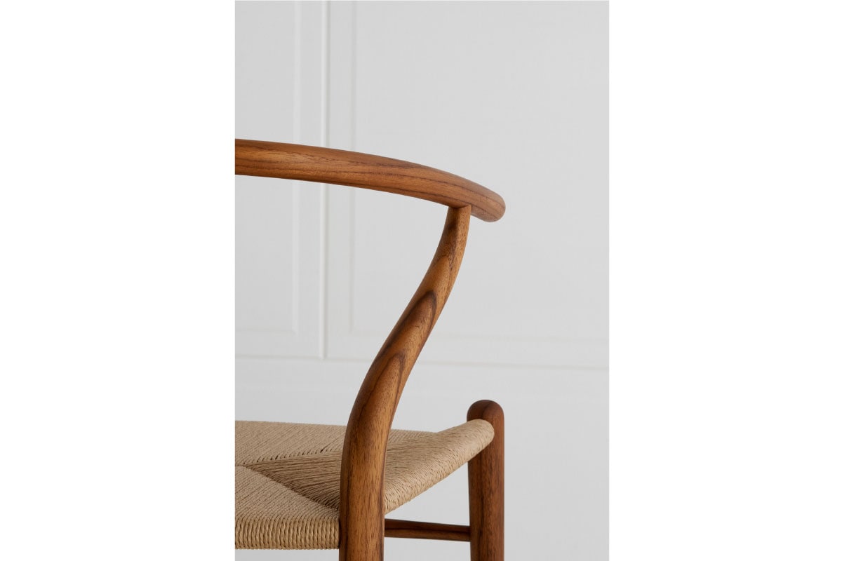 CARL HANSEN & SON | CH24 WISHBONE CHAIR アッシュ/ブラックペーパーコード