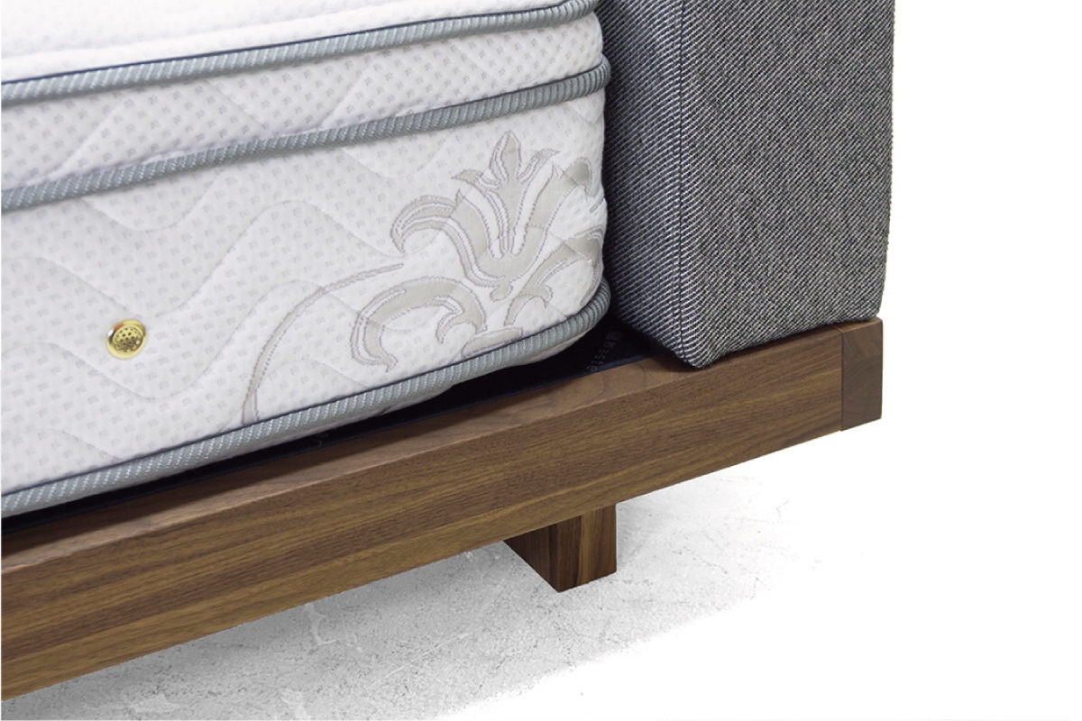 DANISH BED セミダブル(SD) H80cm