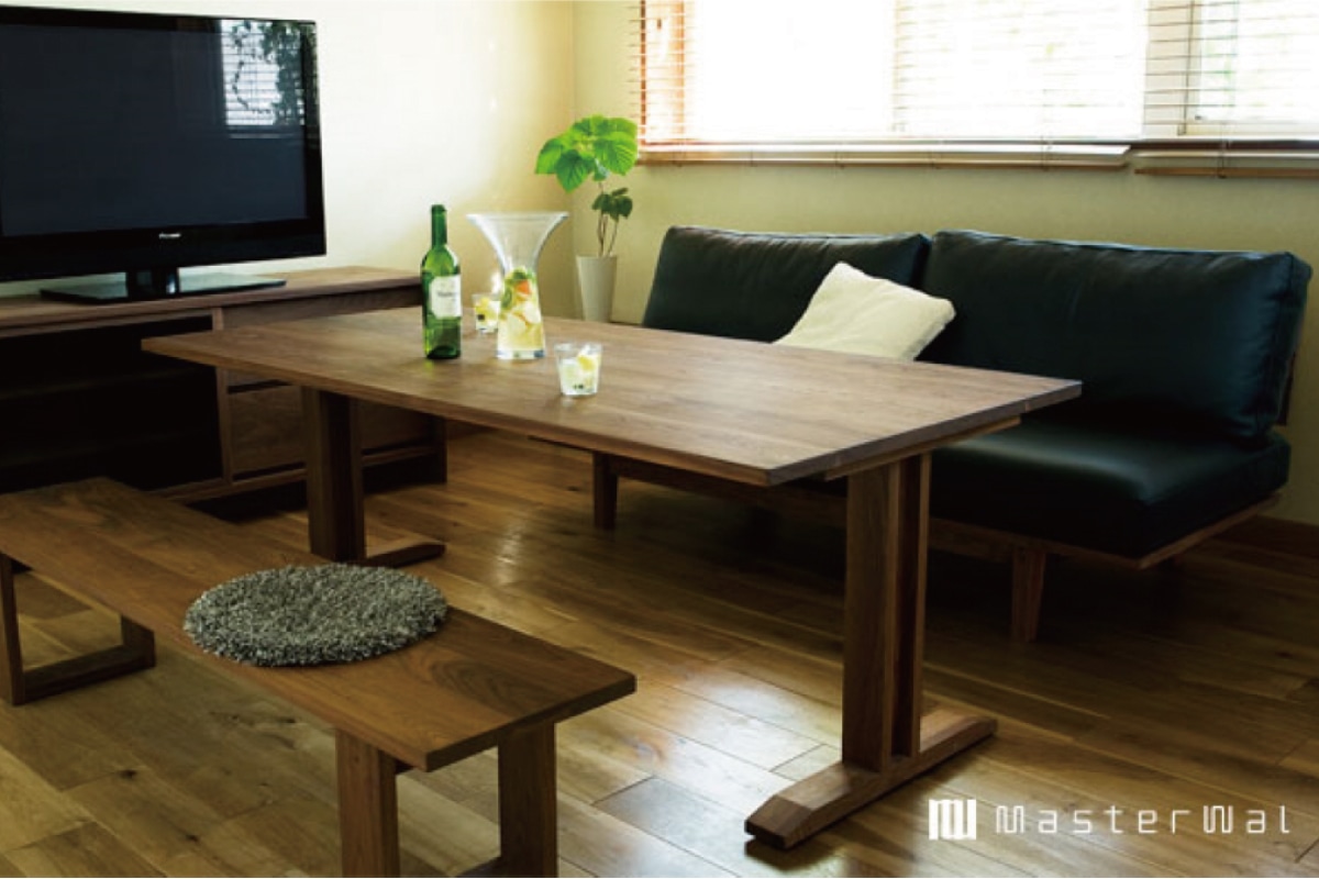 RITZ LOW DINING TABLE W140cm × D80cm