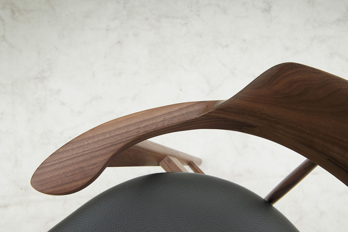 JTカンパニー | ELAⅡ CHAIR ウォールナット