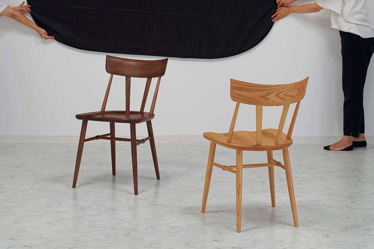 JTカンパニー | SINⅡ CHAIR ウォールナット