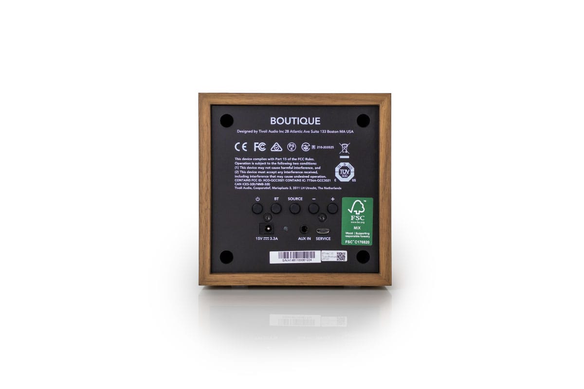 Tivoli Audio | Boutique Walnut/Gold