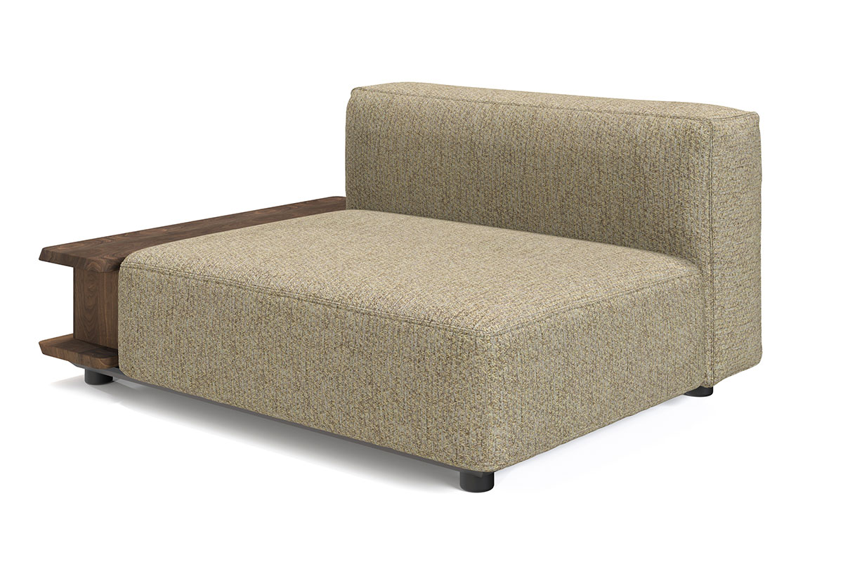 COMPOSIT SYSTEM SOFA ワンアーム130(ウッドアーム)