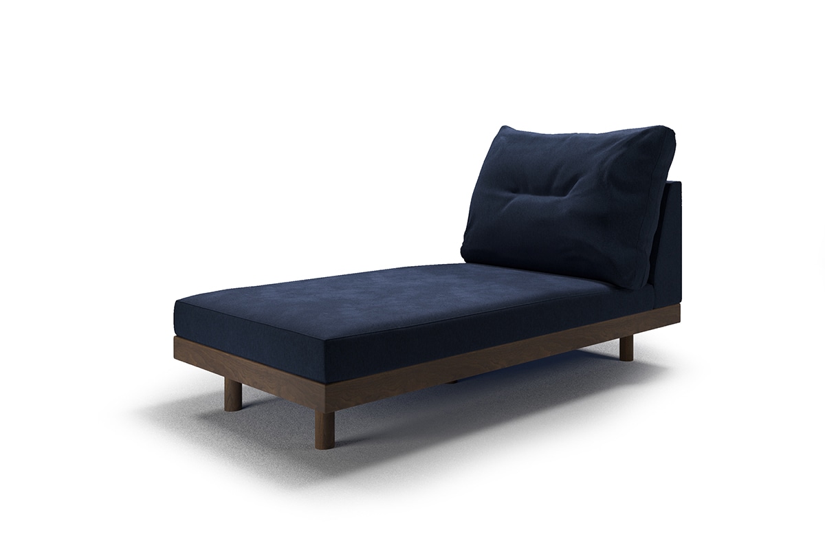 DANISH GRANDE SOFA アームレスカウチ80