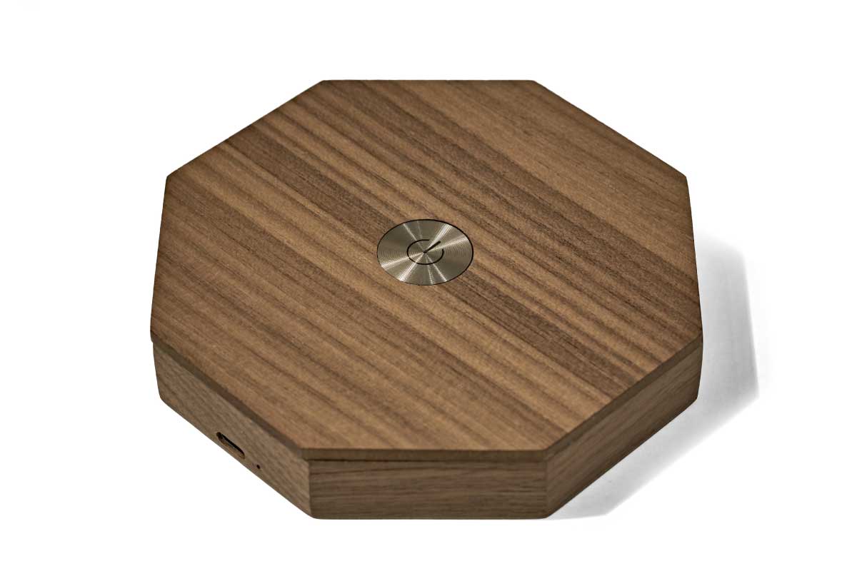 gingko design | Twist Hexagon Lamp