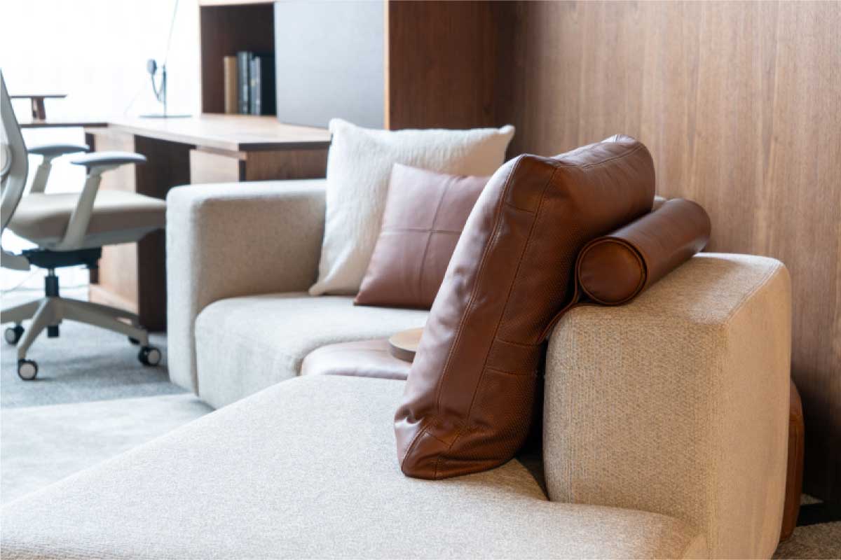 CUSHION C-TYPE W100 × H60cm