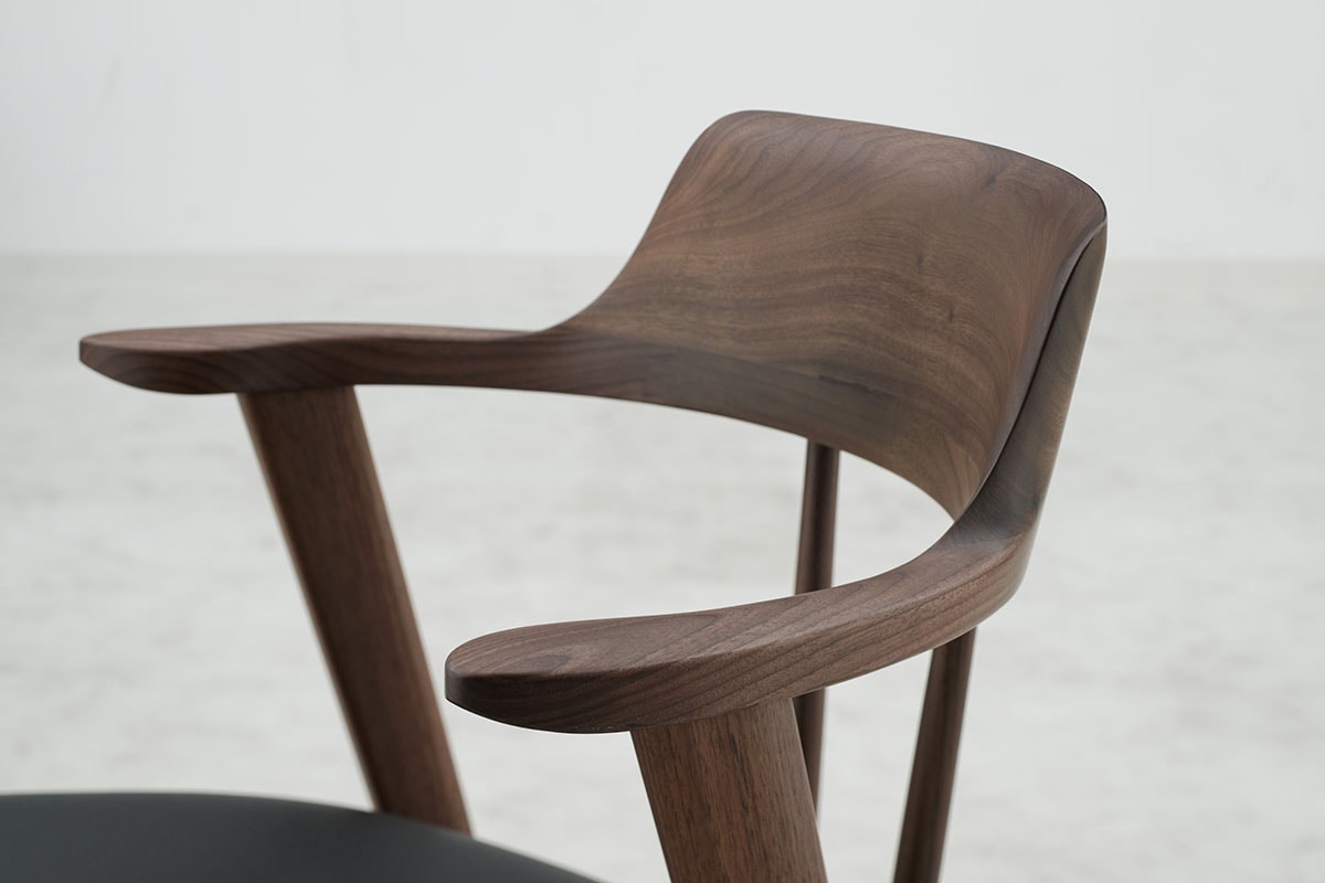 JTカンパニー | ELAⅡ CHAIR ウォールナット