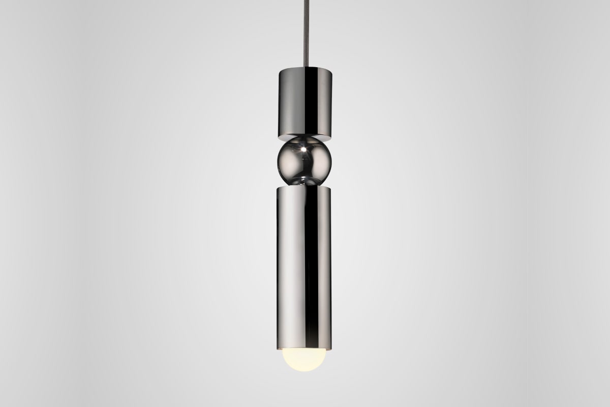 LEE BROOM | FULCRUM PENDANT POLISHED CHROME（クローム 鏡面仕上げ）