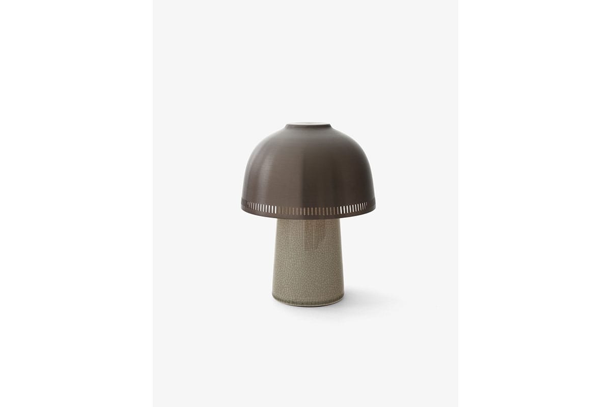 &Tradition | RAKU PORTABLE SH8 BEIGE GREY & BRONZED