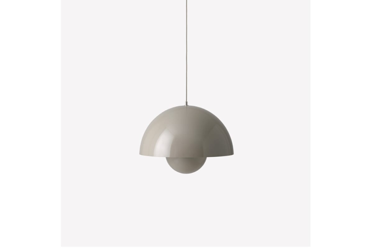 &Tradition | FLOWERPOT PENDANT VP2 Grey Beige