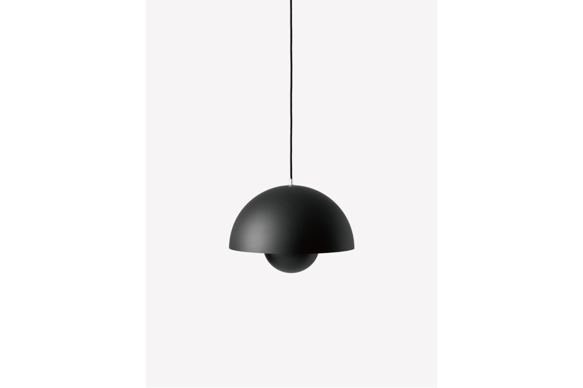 &Tradition | FLOWERPOT PENDANT VP7 Matt Black
