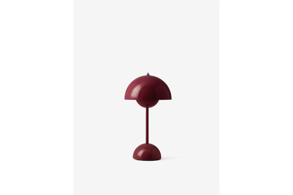 &Tradition | FLOWERPOT PORTABLE VP9 Dark Plum