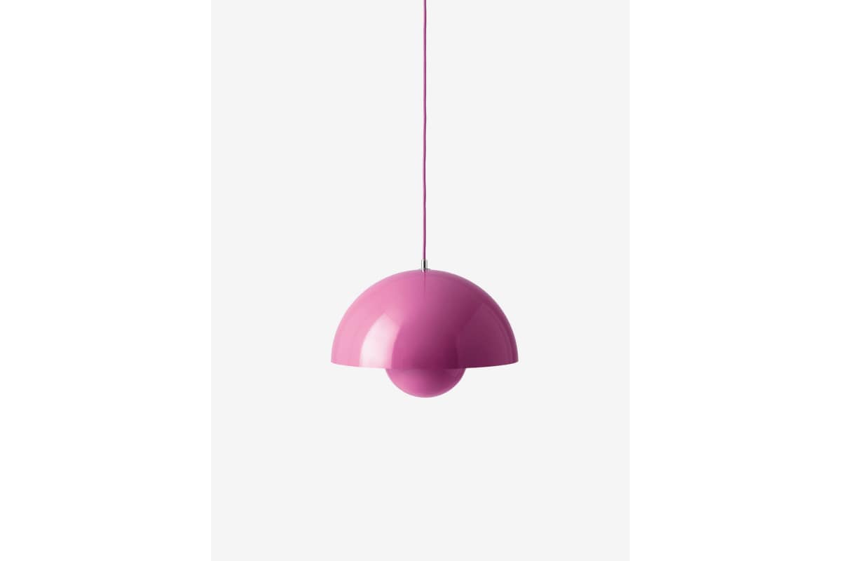 &Tradition | FLOWERPOT PENDANT VP7 Tangy Pink