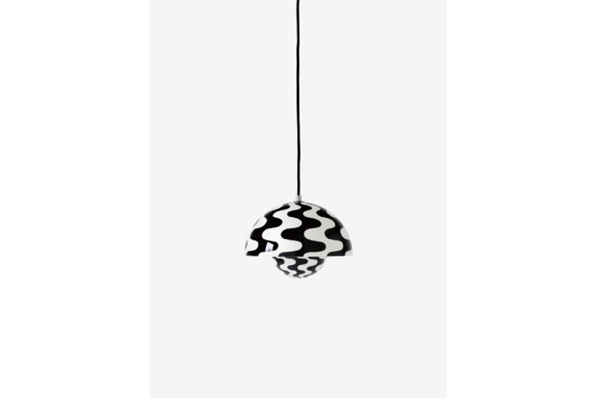 &Tradition | FLOWERPOT PENDANT VP1 Black＆White