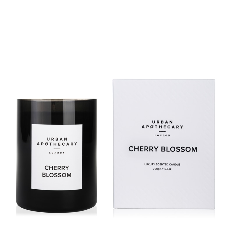URBAN APOTHECARY | CANDLE LARGE CHERRY BLOSSOM