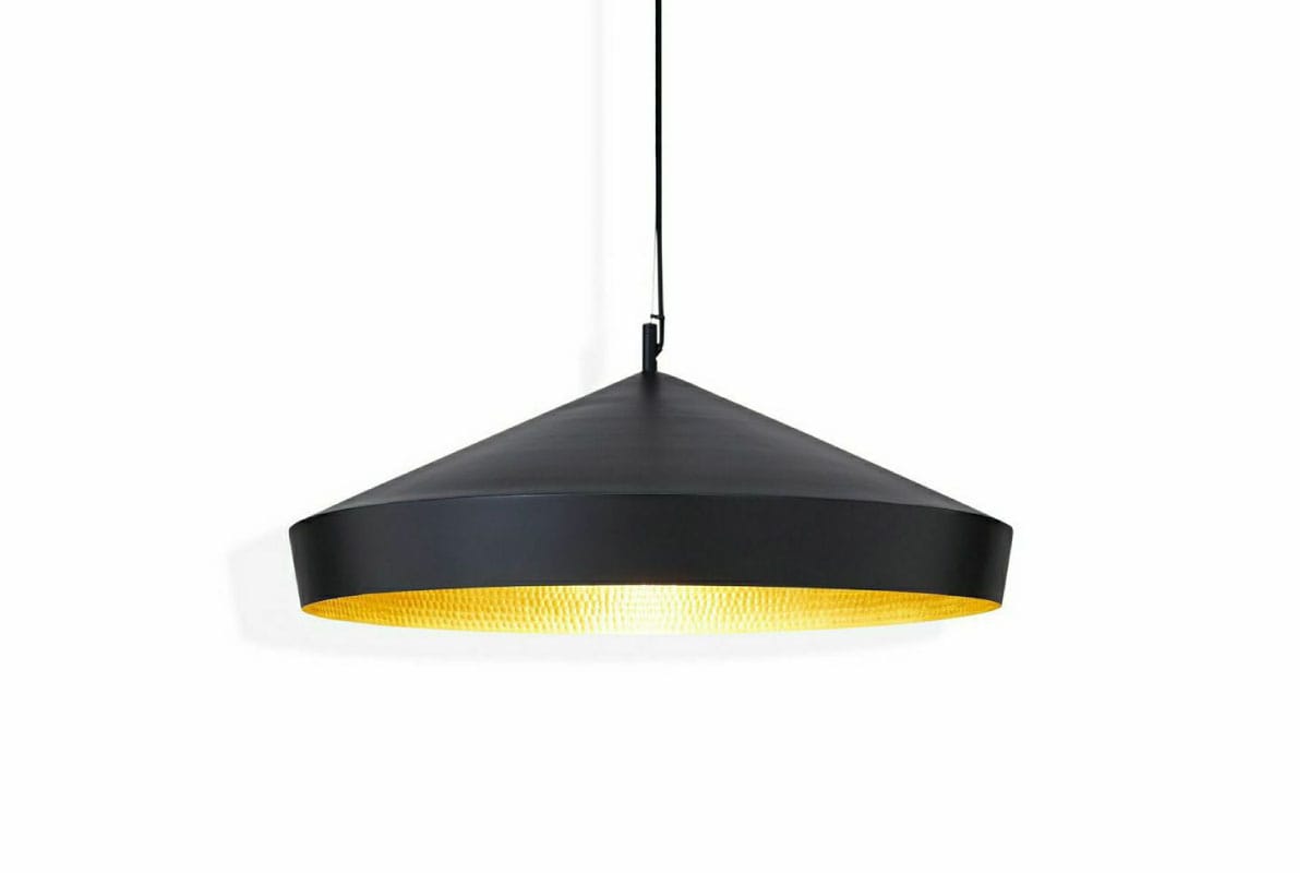 TOM DIXON. | BEAT FLAT PENDANT LED 2 Black