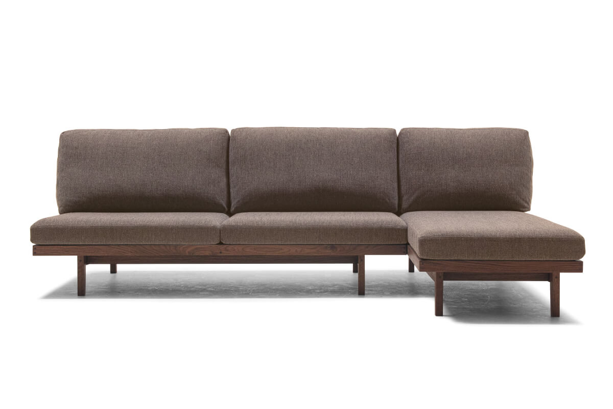 COMMON ROOTS | BRIDGE SOFA アームレスカウチ80