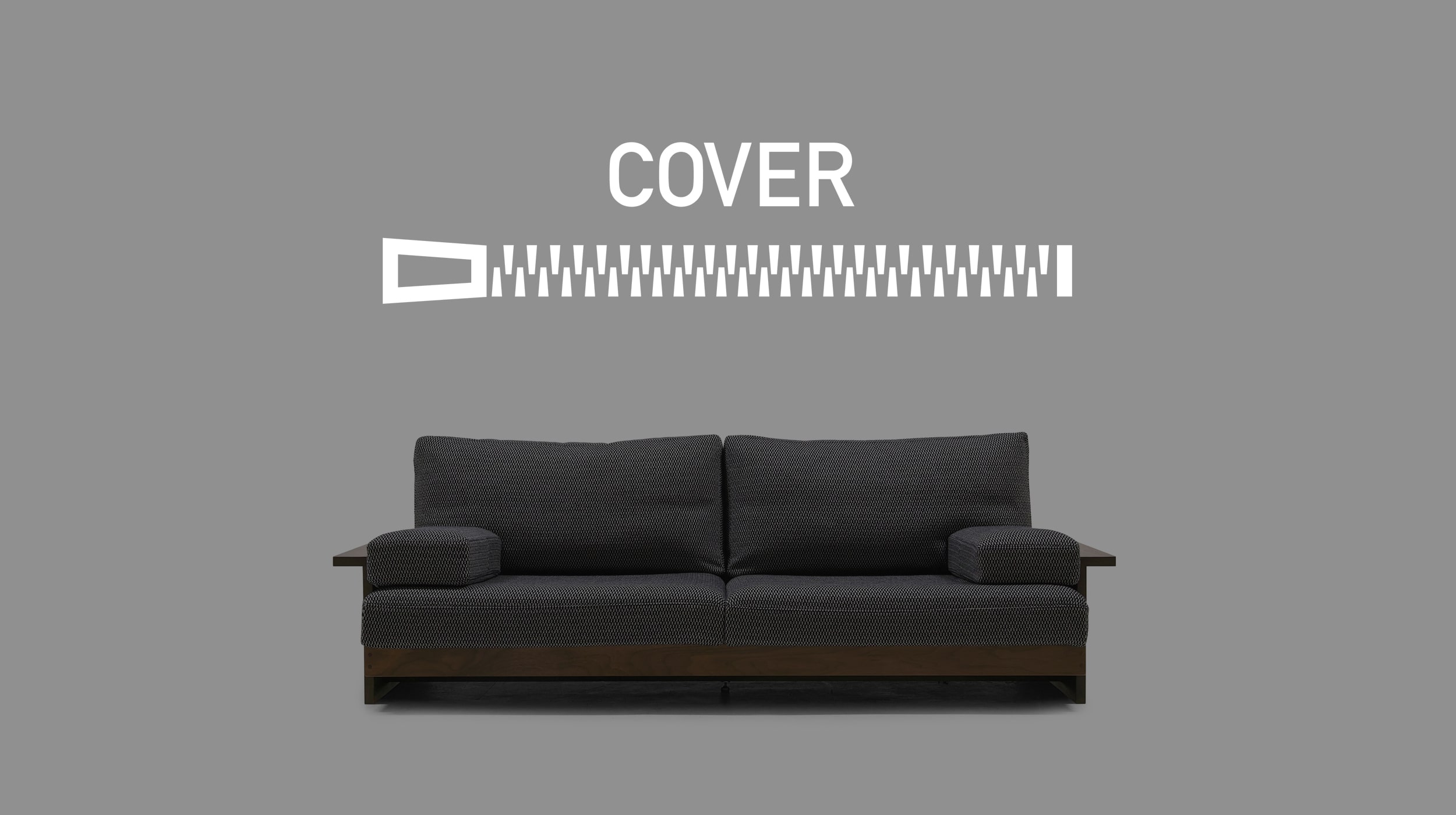 BEAK SOFA COVER オットマン9060