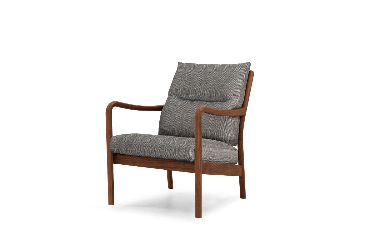 Blueprint LOW BACK LOUNGE CHAIR