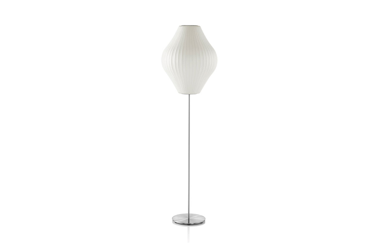HermanMiller | NELSON PEAR LOTUS FLOOR ベースカラー:ブラッシュドニッケル M