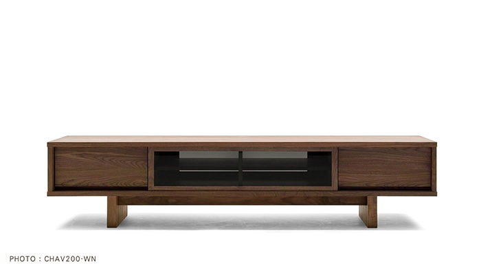 CHARLES AV BOARD W160cm