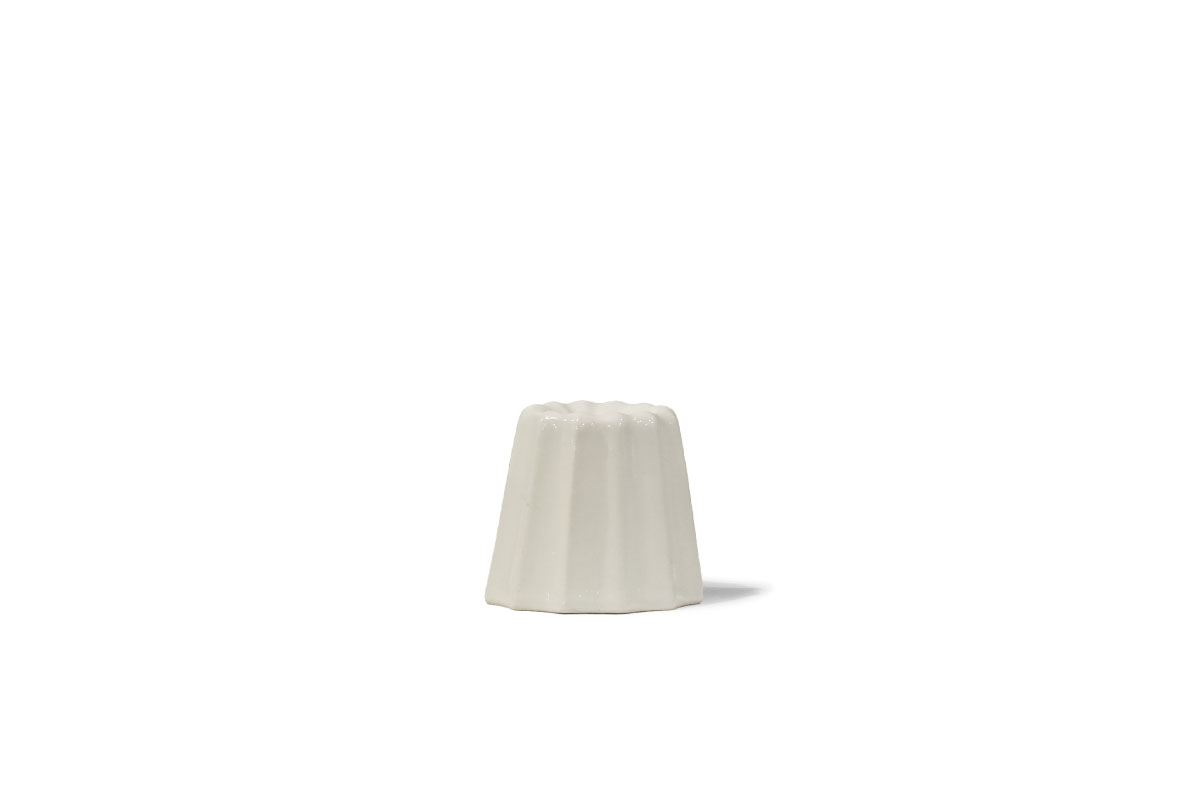 OVO Things | Porcelain Candle holder Matte White Mini
