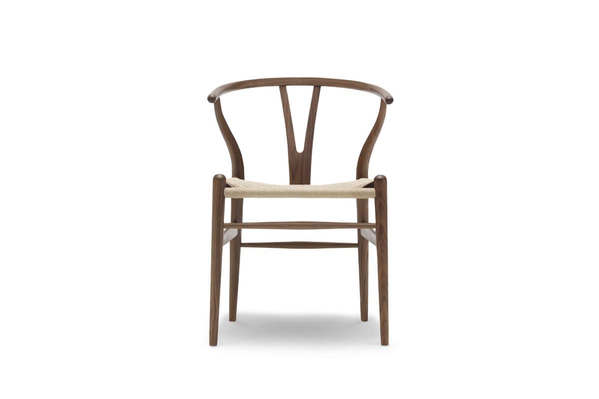 CARL HANSEN & SON | CH24 WISHBONE CHAIR ウォールナット/ナチュラルペーパーコード/オイル仕上げ