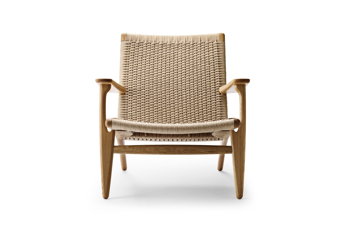 CARL HANSEN & SON | CH25 LOUNGE CHAIR