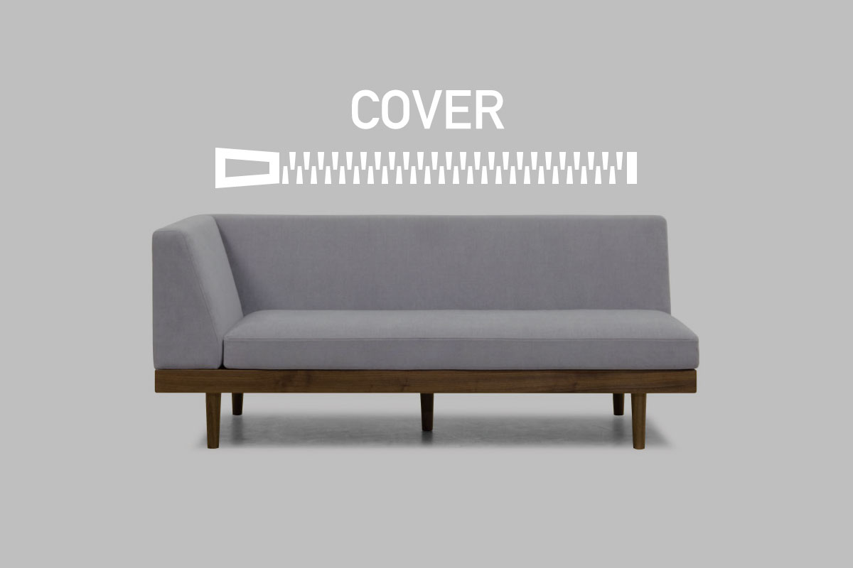 CHILL SOFA SEAT COVER シングルアーム2シーター 140