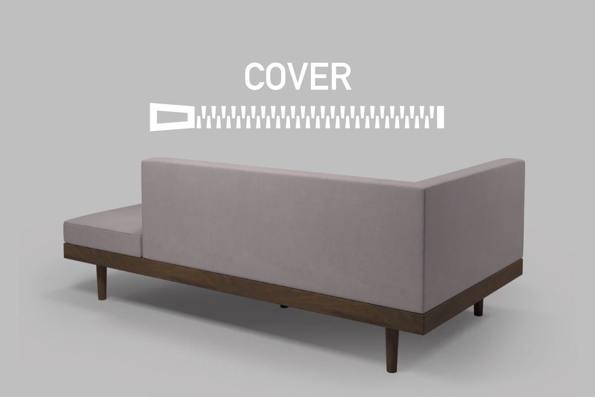 CHILL 925 SOFA BACK COVER ペニンシュラ160