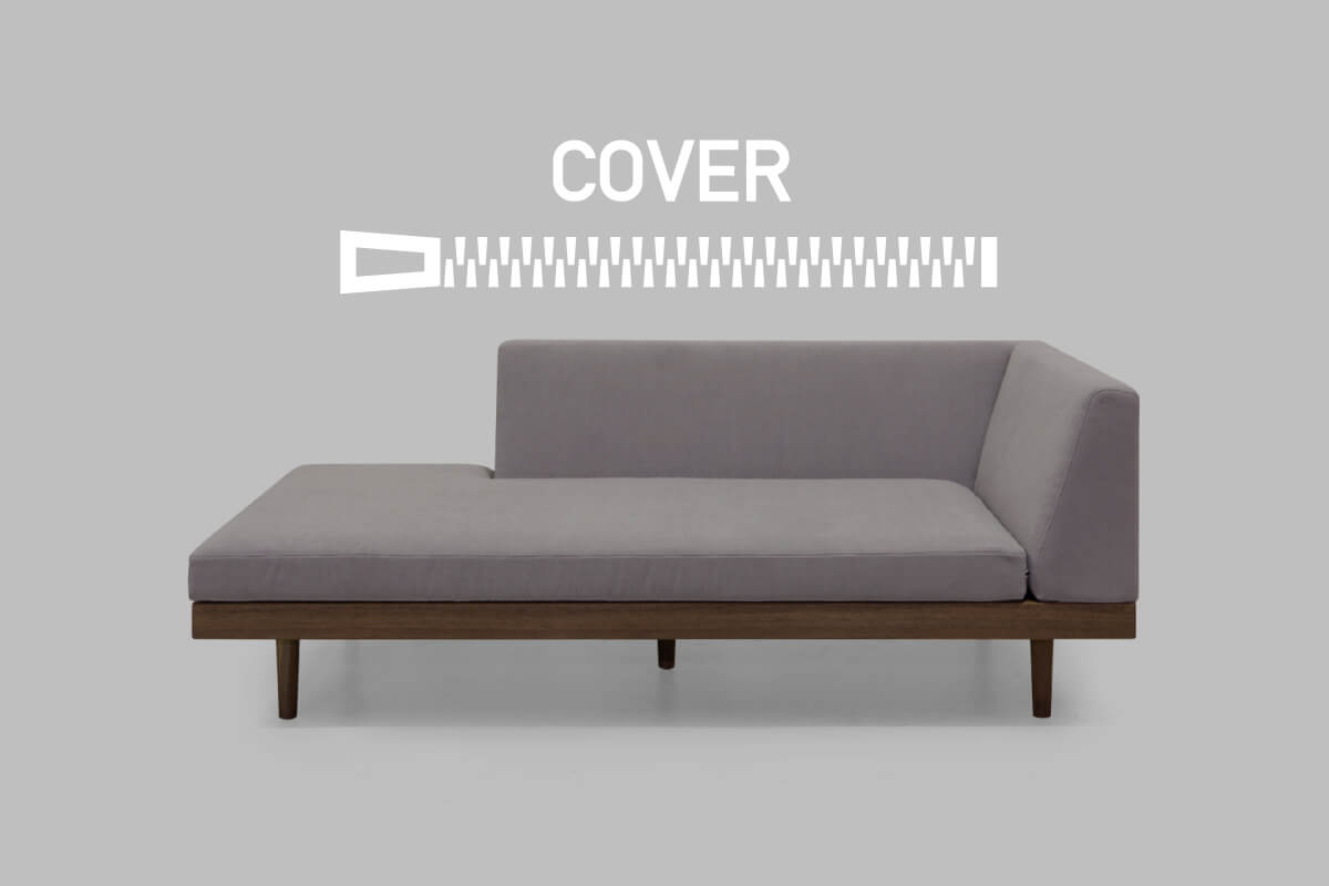 CHILL 925 SOFA SEAT COVER ダブルアーム2シーター180