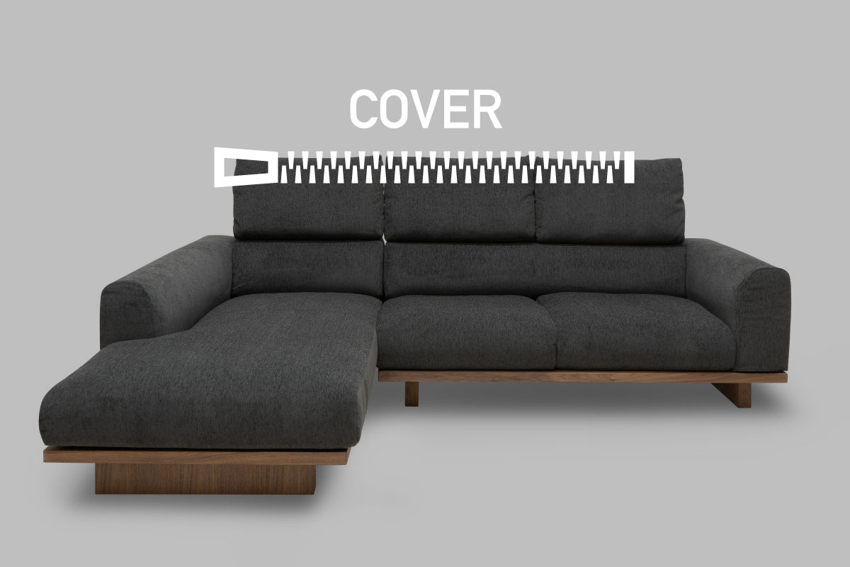 COR11 SOFA COVER ワンアームカウチ90