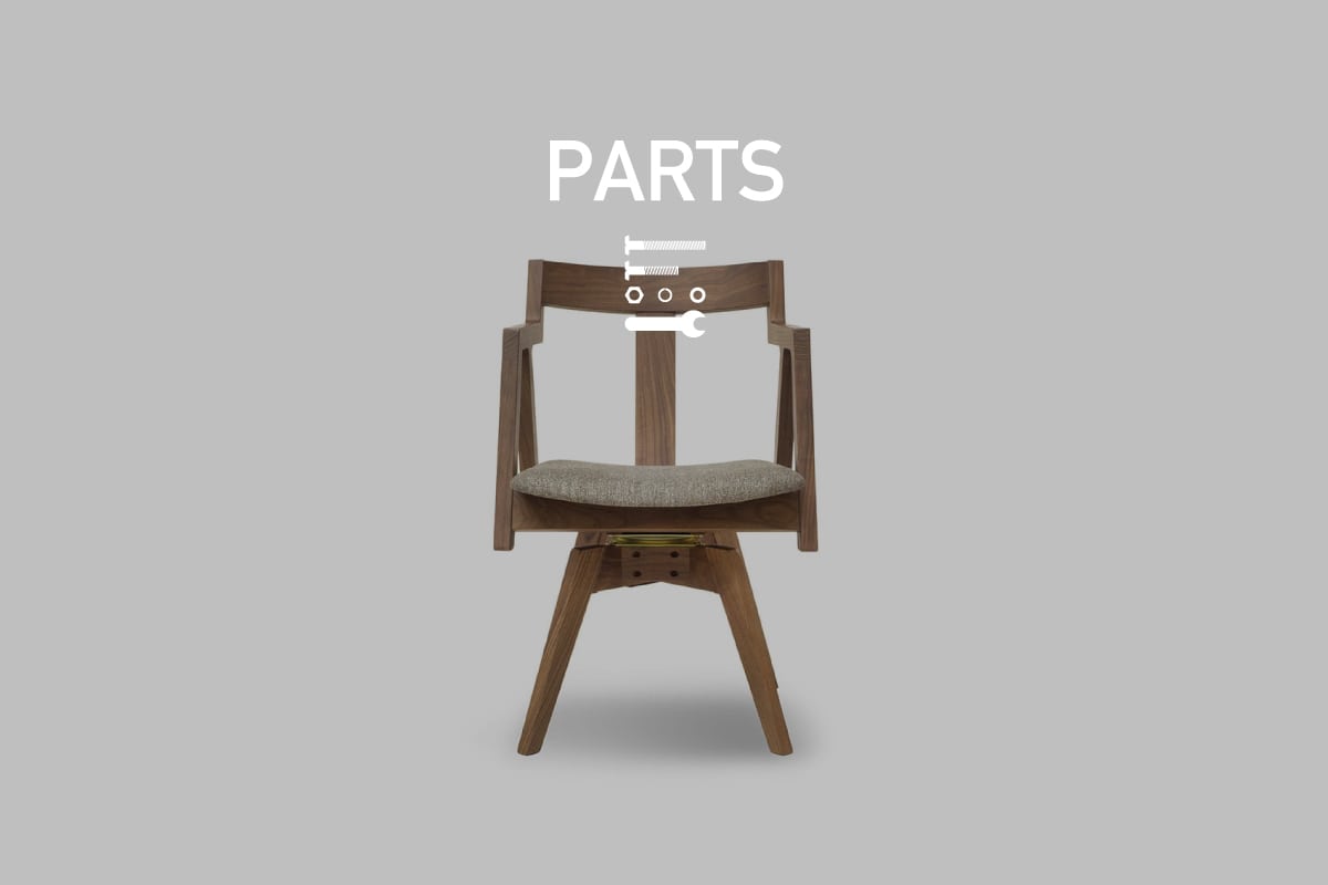 COMMON ROOTS | COR6 CHAIR SEAT PARTS