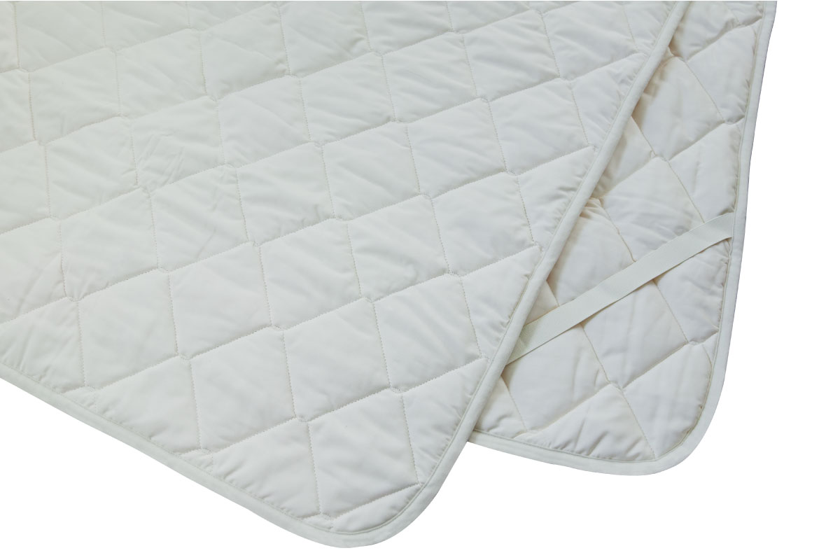 MASTERWAL no FUTON CARINA COTTON BED PAD Q(クイーン)