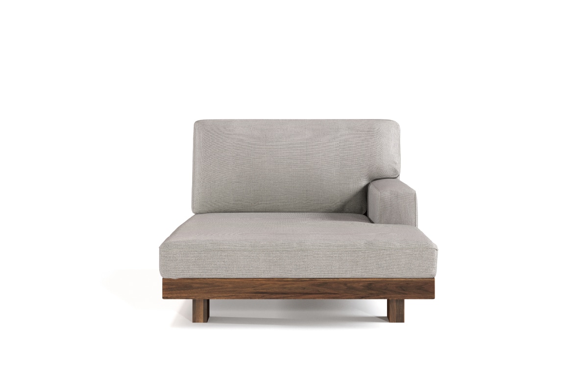 DANISH SOFA ワンアームカウチ90