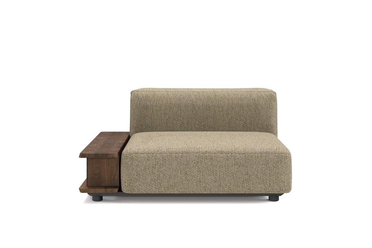 COMPOSIT SYSTEM SOFA ワンアーム130(ウッドアーム)