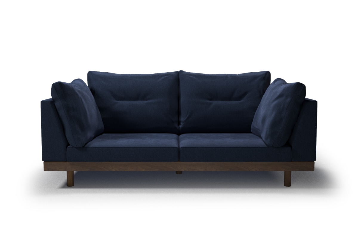 DANISH GRANDE SOFA ダブルアーム2シーター195