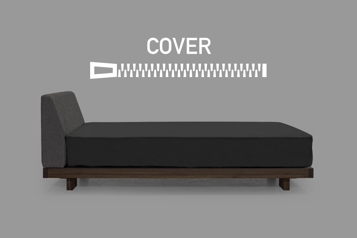 DANISH BED COVER ワイドダブル(WD) H80cm