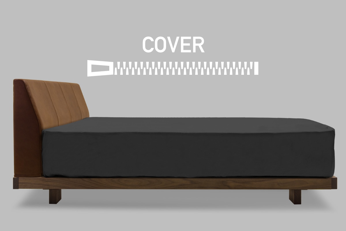 DANISH BED COVER ワイドダブル(WD) H86cm