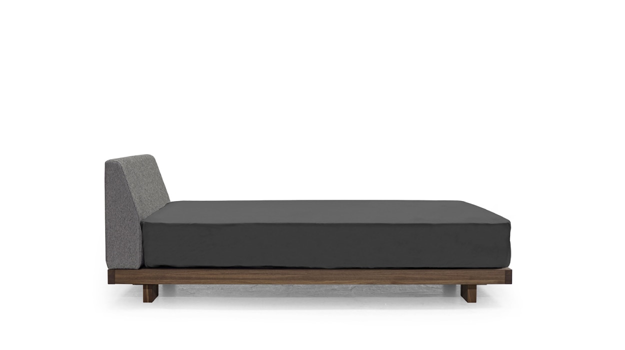 DANISH BED セミダブル(SD) H80cm